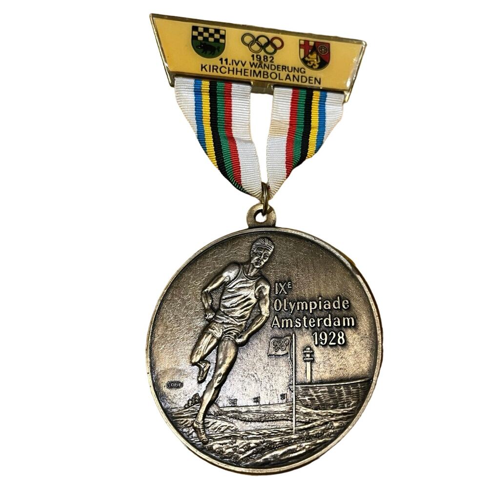 1928/1982 German Olympics Medal
